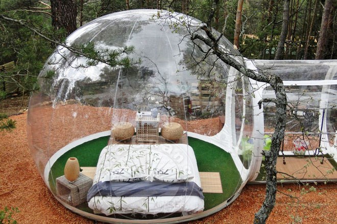 高密球形帐篷